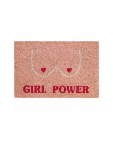Doormat Girl Power