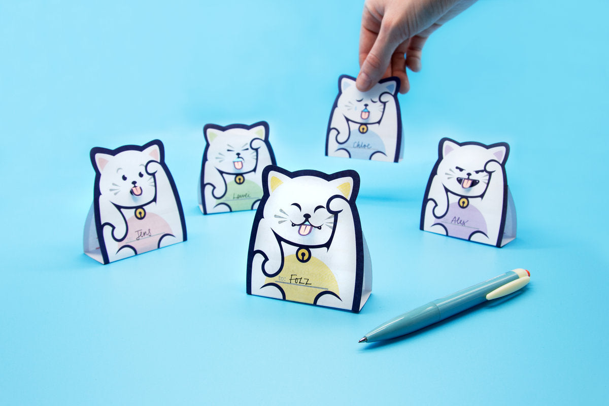 LUCKY CAT MESSAGE PADS