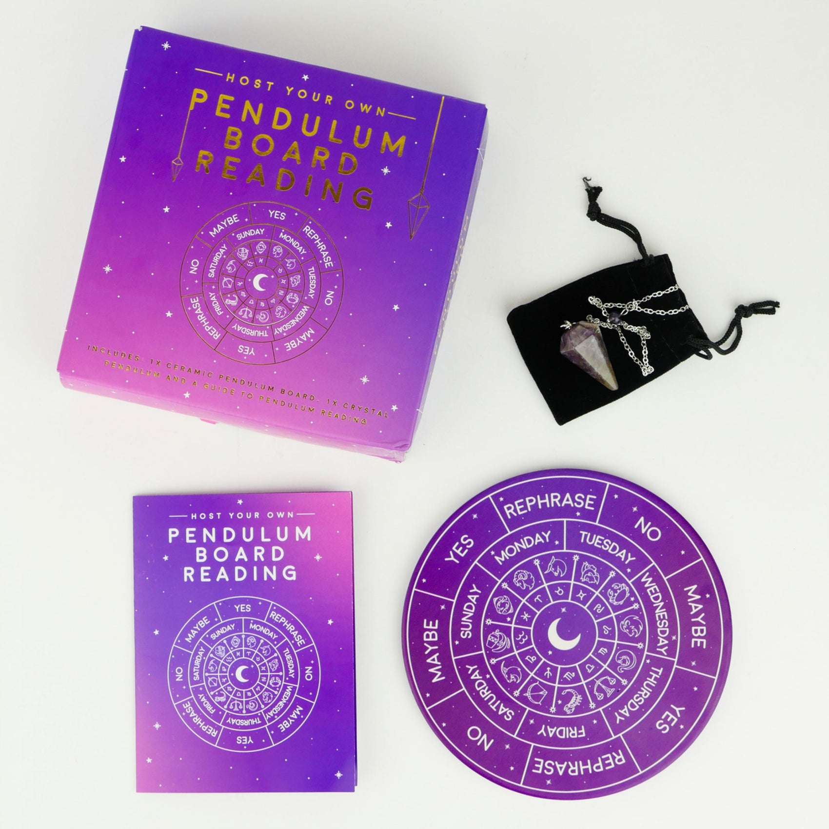 HOST YOUR OWN PENDULUM BOARD READING