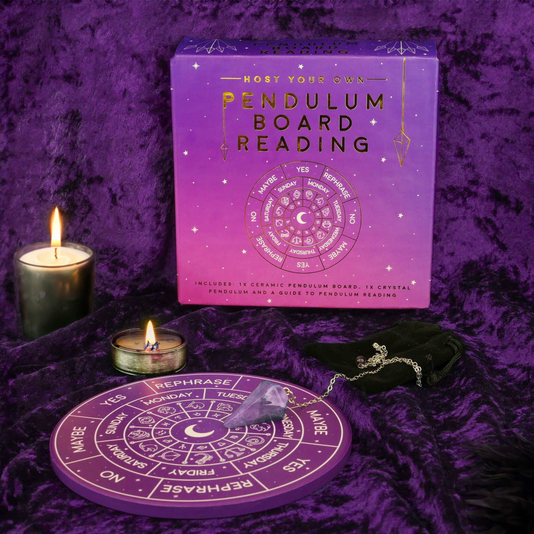 HOST YOUR OWN PENDULUM BOARD READING