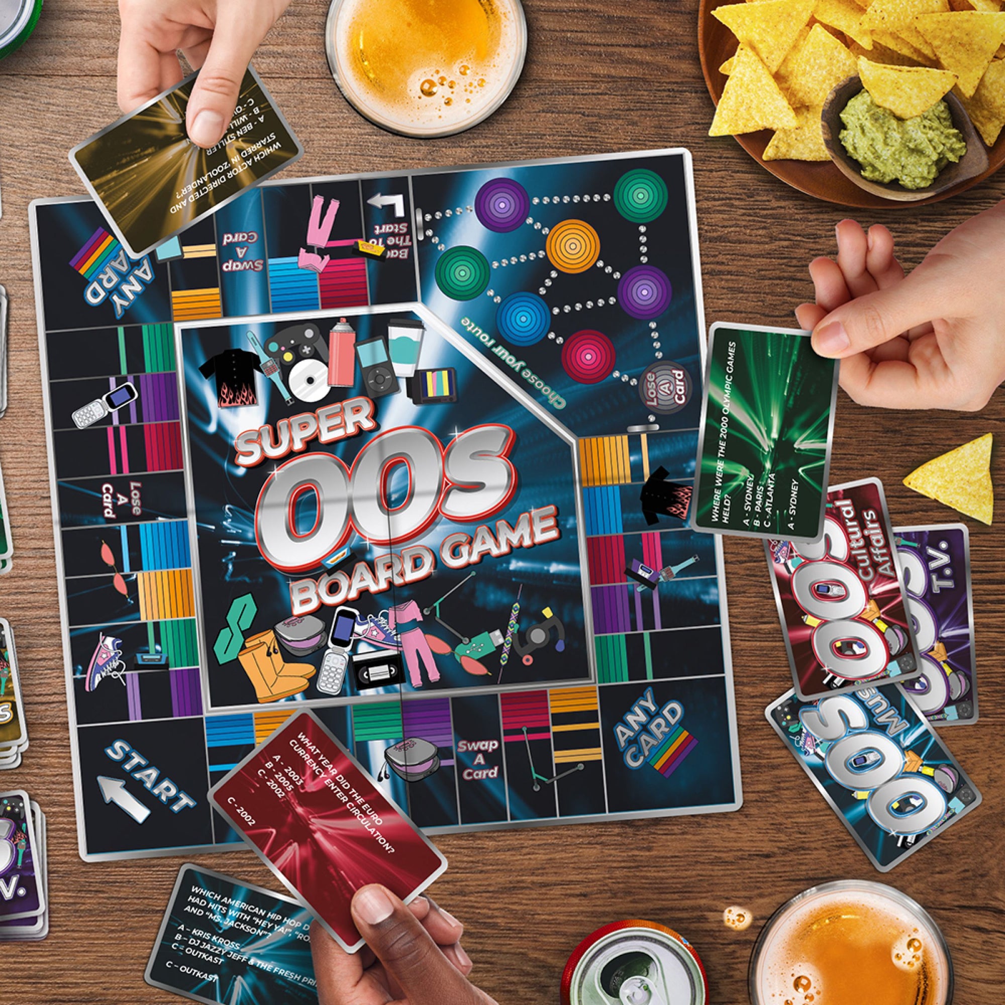 SUPER 00S BOARD GAME