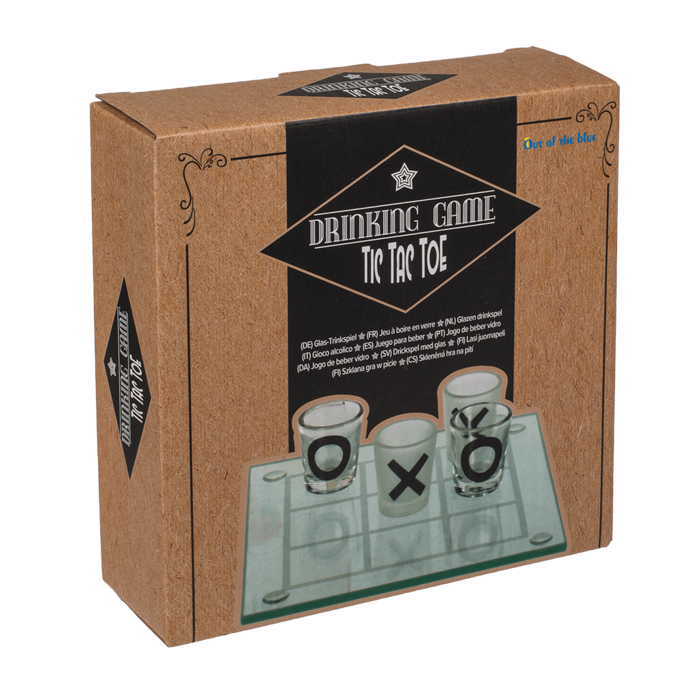 Loje me shotsa "Tik tak toe"