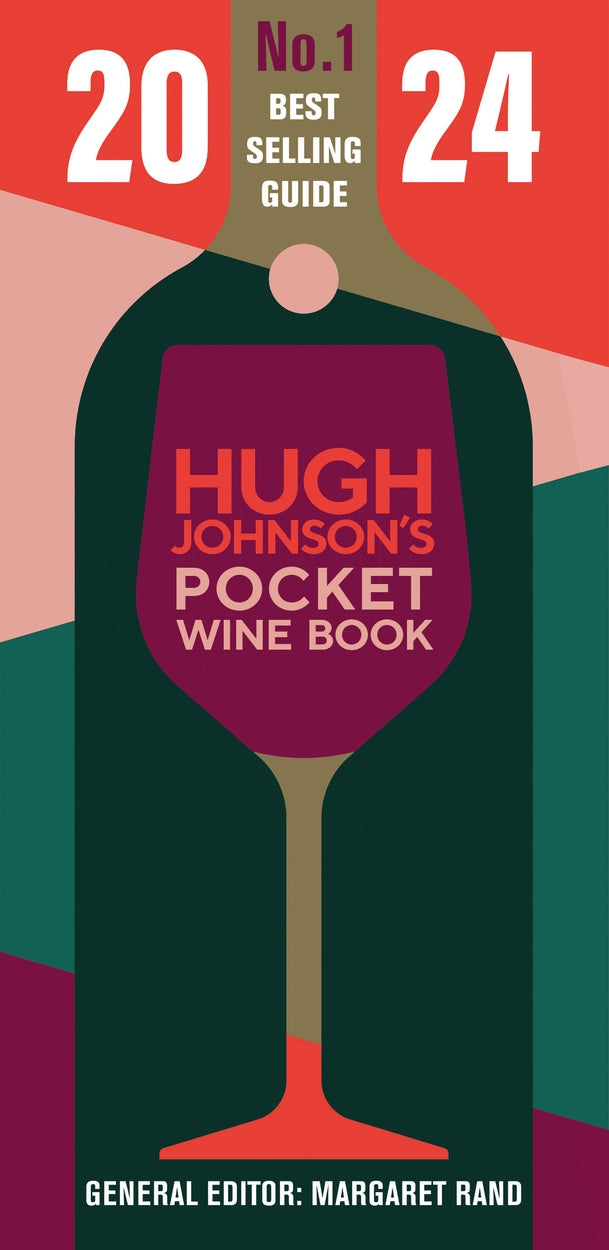 HUGH JOHNSON POCKET WINE 2024