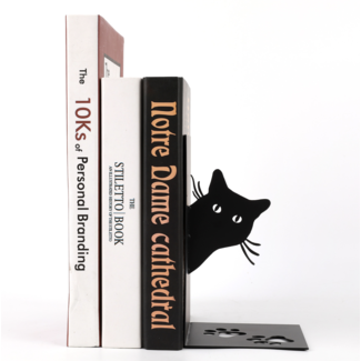 Bookend Cat