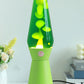 Lava Lamp Green pastel