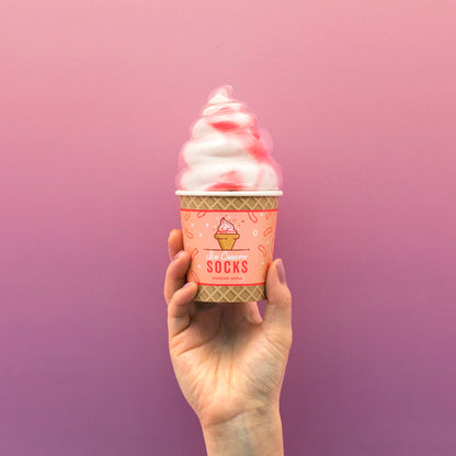 Corape RASPBERRY RIPPLE ICE CREAM