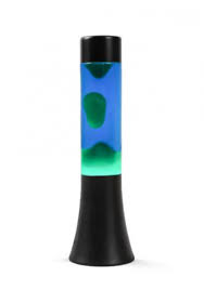 Lava lamp Blue