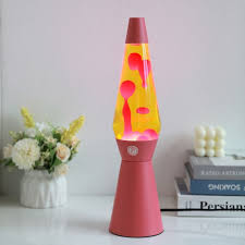 Lava Lamp 36 cm with Red Base