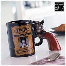 Filxhan Wanted Poster with revolver handle