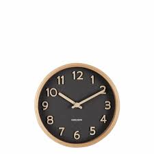 Ore me Alarm Pure wood grain black