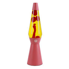 Lava Lamp 36 cm with Red Base