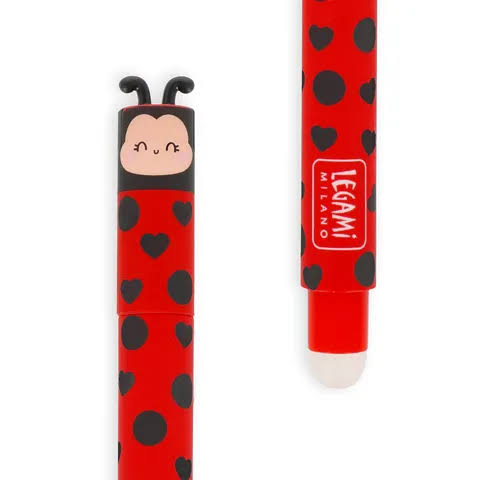 Stilolaps me gome Legami "Lady BUG"