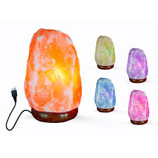 Salt Lamp Color Changing