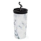Travel Mug MARBLE WHITE350 ml