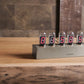 Ore Karlsson Cathode brushed steel