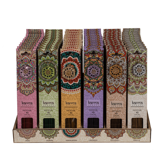 Incense me 40 cope + mbajtese