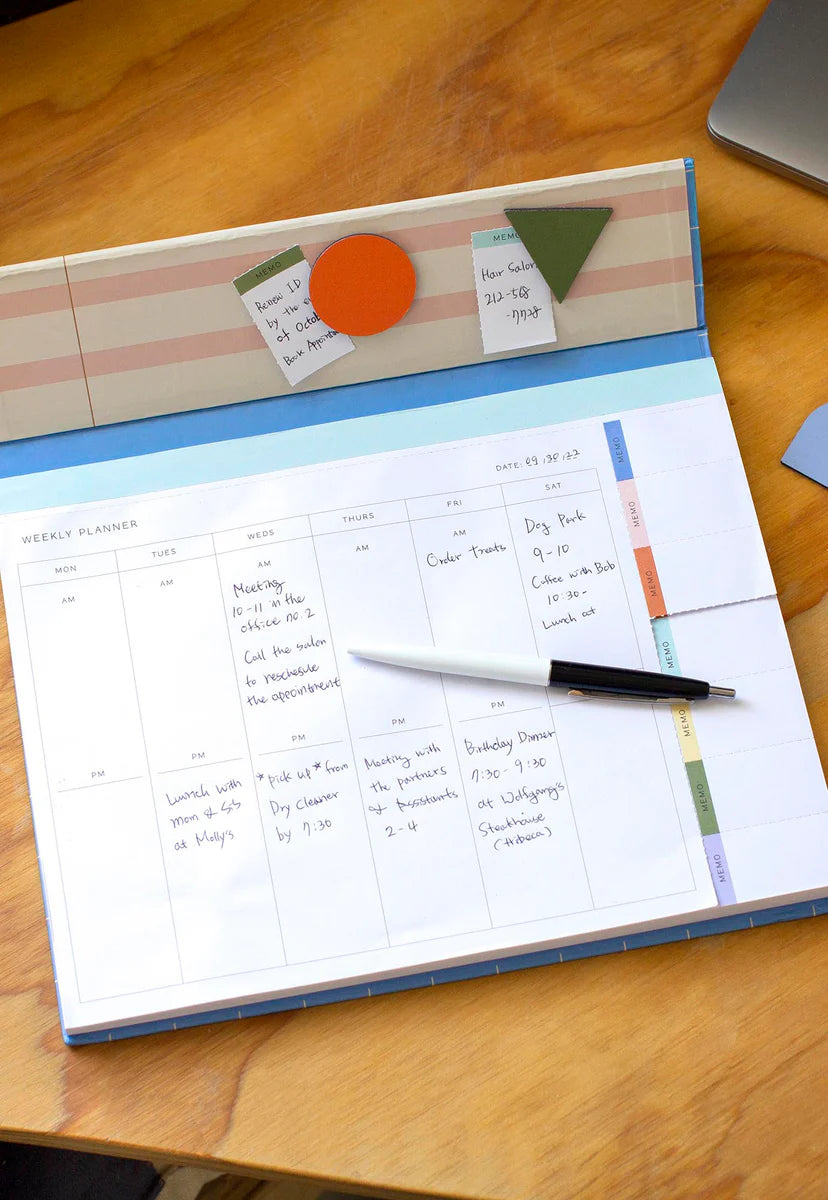 Magnetic Week Desk Planner