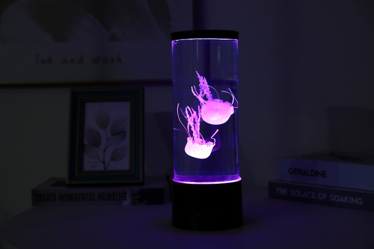 Jellyfish Lamp round 30 cm