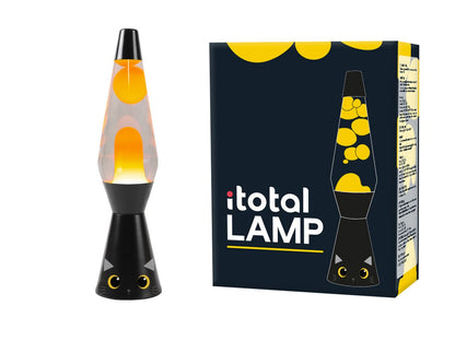 Lava Lamp 36 cm BLACK CAT