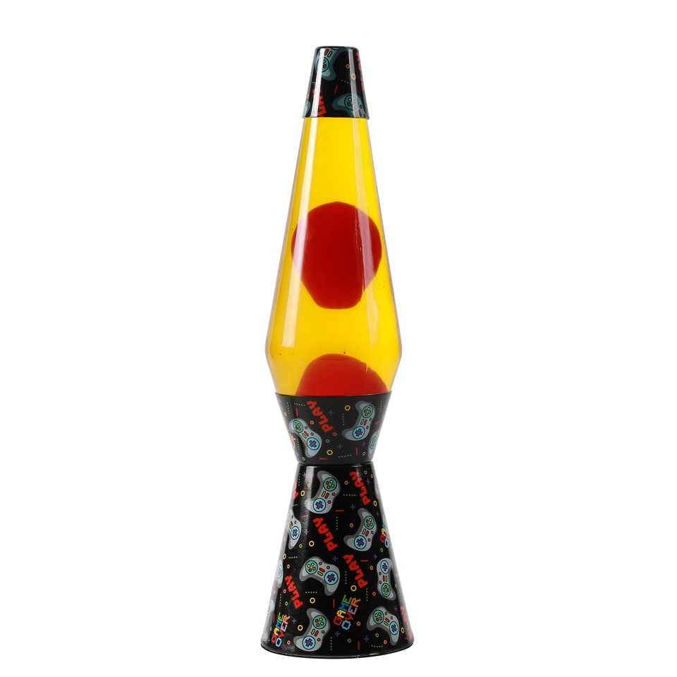 Lava Lamp 36 cm LET'S PLAY