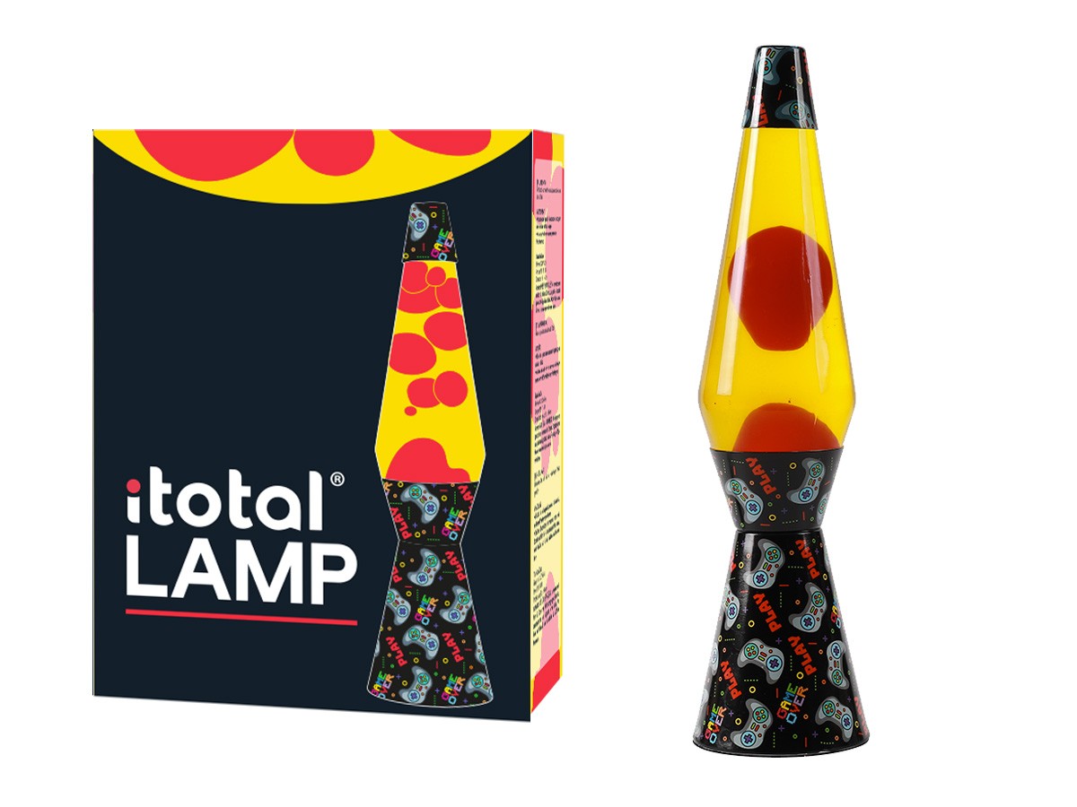 Lava Lamp 36 cm LET'S PLAY