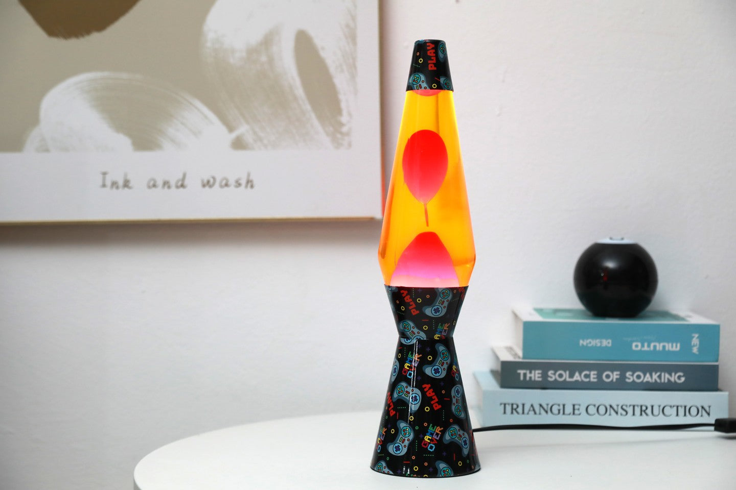 Lava Lamp 36 cm LET'S PLAY