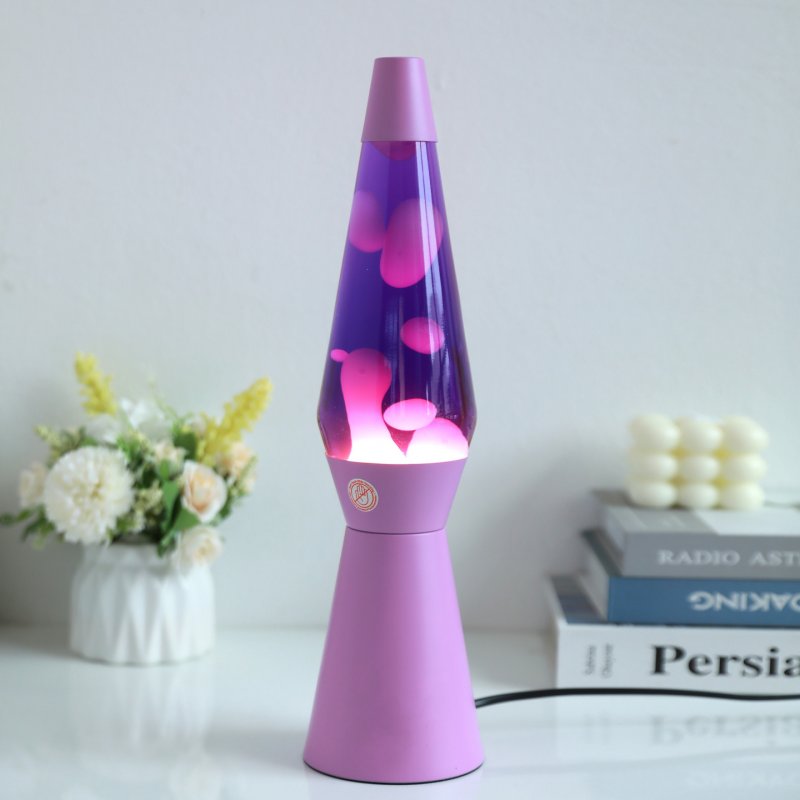 Lava Lamp Purple Pastel