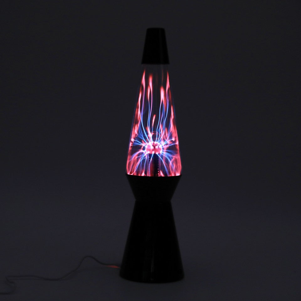 Plasma Lamp 36 cm with black base