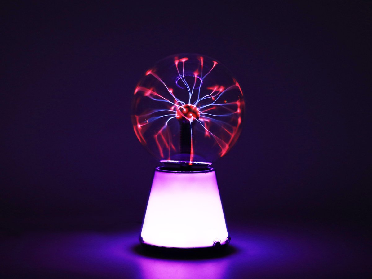 Plasma lamp Changing color