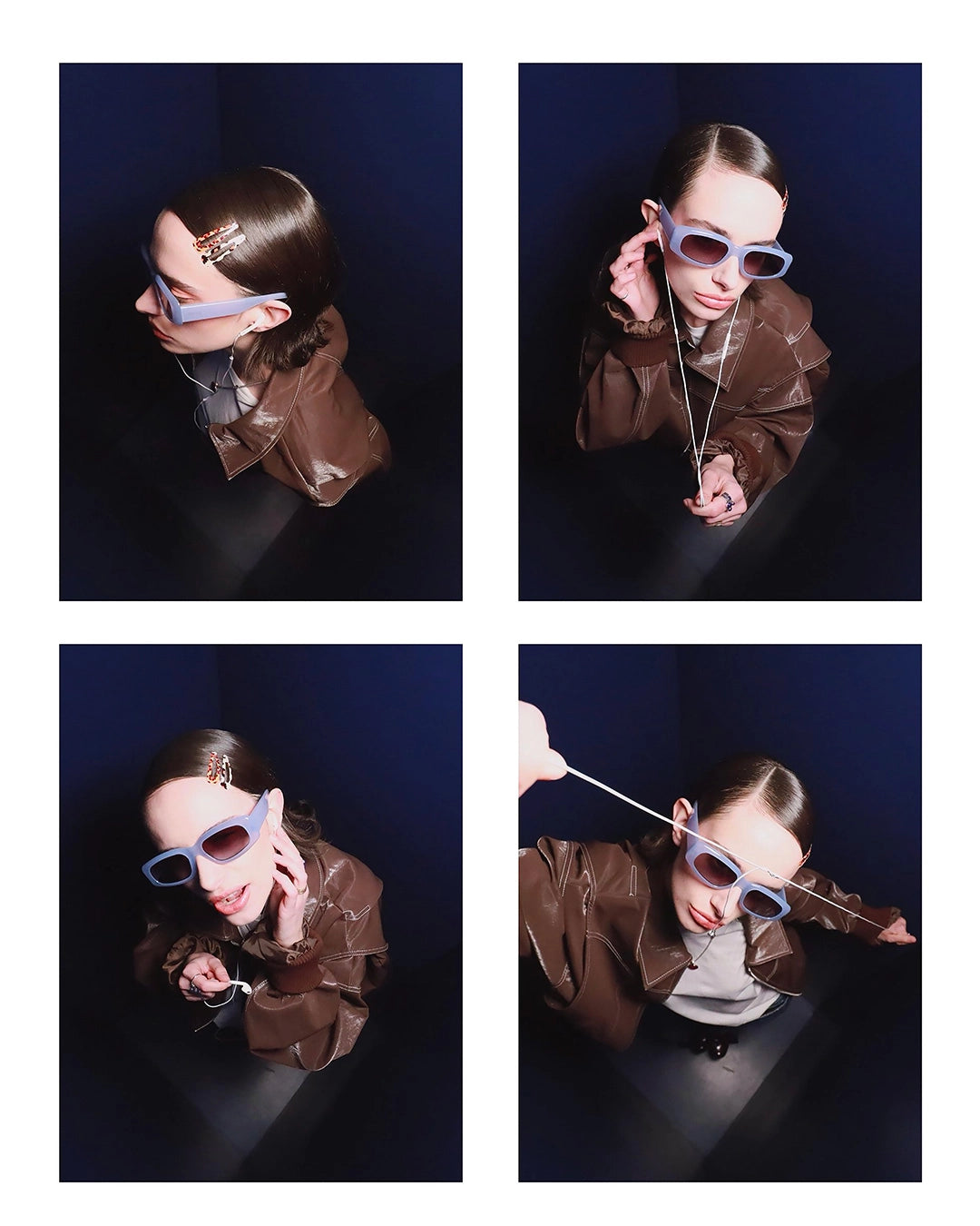 Syze Izipizi  SUN CRUSH Skyline Blue