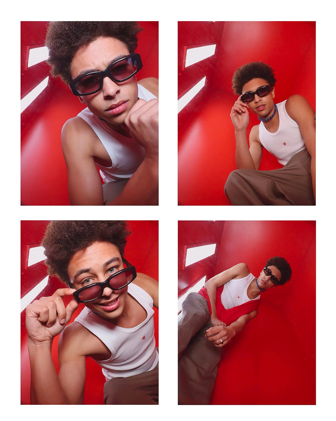 Syze Izipizi  SUN CRUSH Violet Vortex