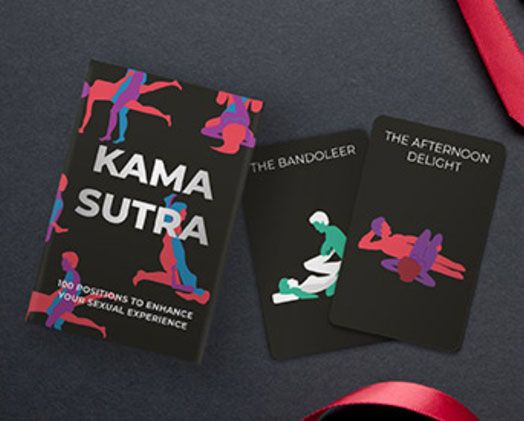 KAMA SUTRA CARDS