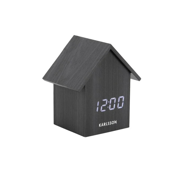 Ore me Alarm House LED black