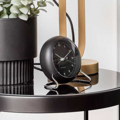 Alarm Clock Val ABS Black