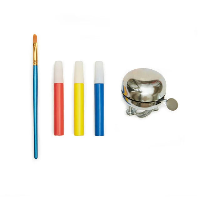 Pikturo Zilen tende te bicikletes