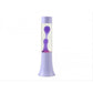 Lava lamp pastel purple