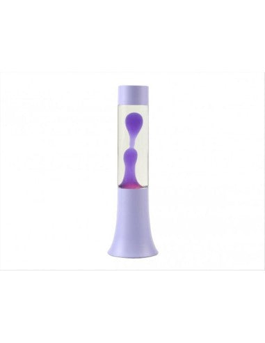 Lava lamp pastel purple