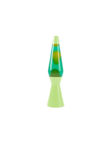 Lava Lamp Green pastel