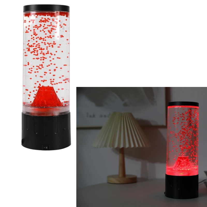 Volcano Lamp