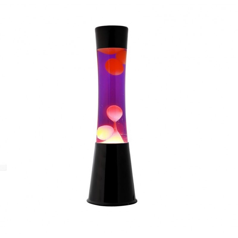 Lava Lamp 40 cm with Black Base