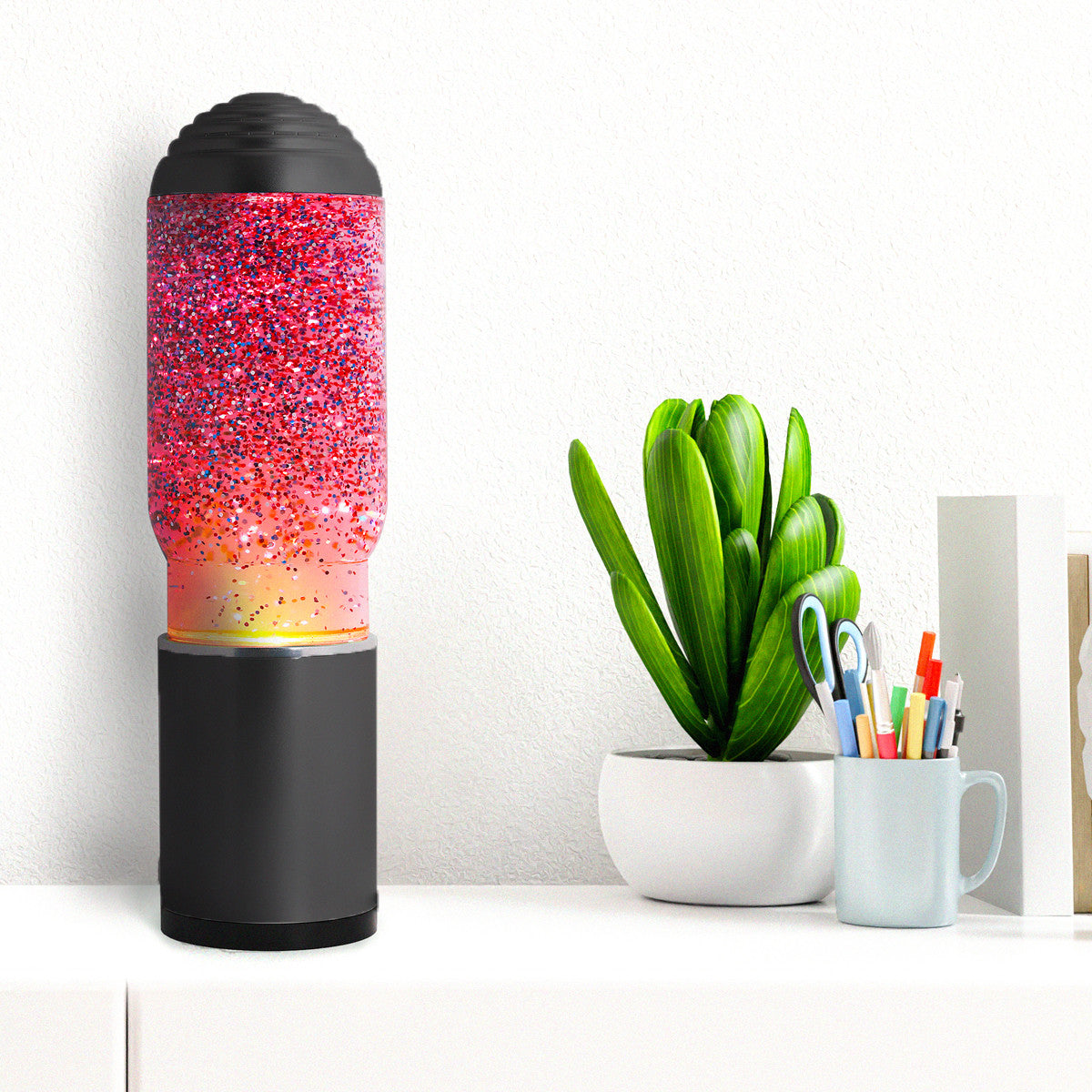 Lava Lamp " Glitter "