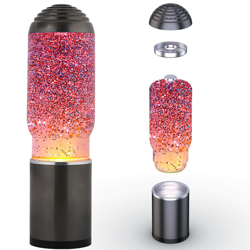 Lava Lamp " Glitter "