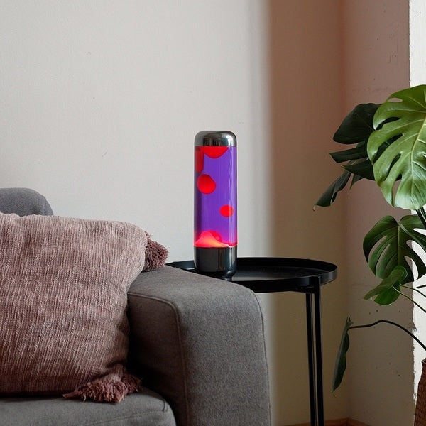 Lava Lamp Capsule Purple/Red
