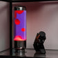 Lava Lamp Capsule Purple/Red