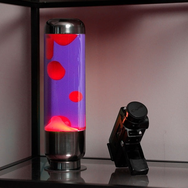 Lava Lamp Capsule Purple/Red