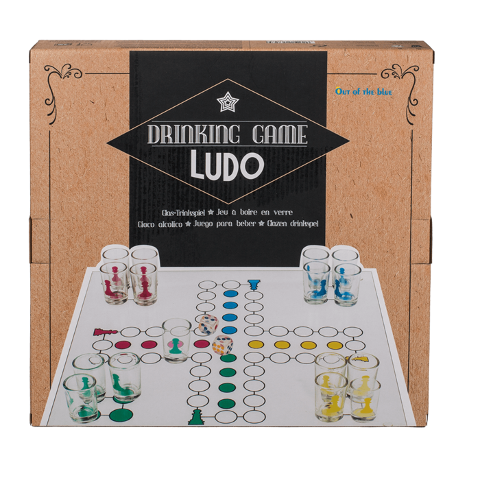 Drinking Game "Ludo"