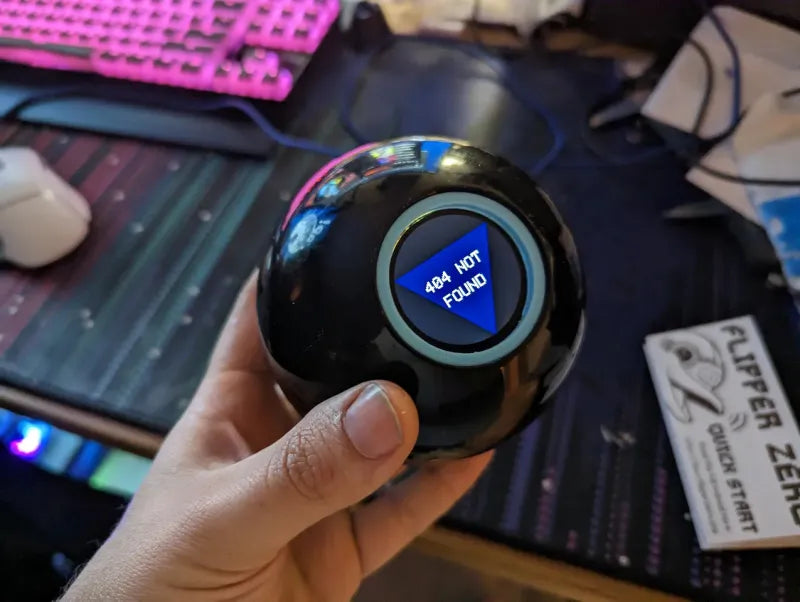 Vendim marres Magic 8 Ball