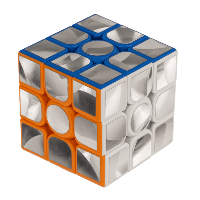 Kubi rubik me pasqyra