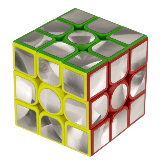 Kubi rubik me pasqyra