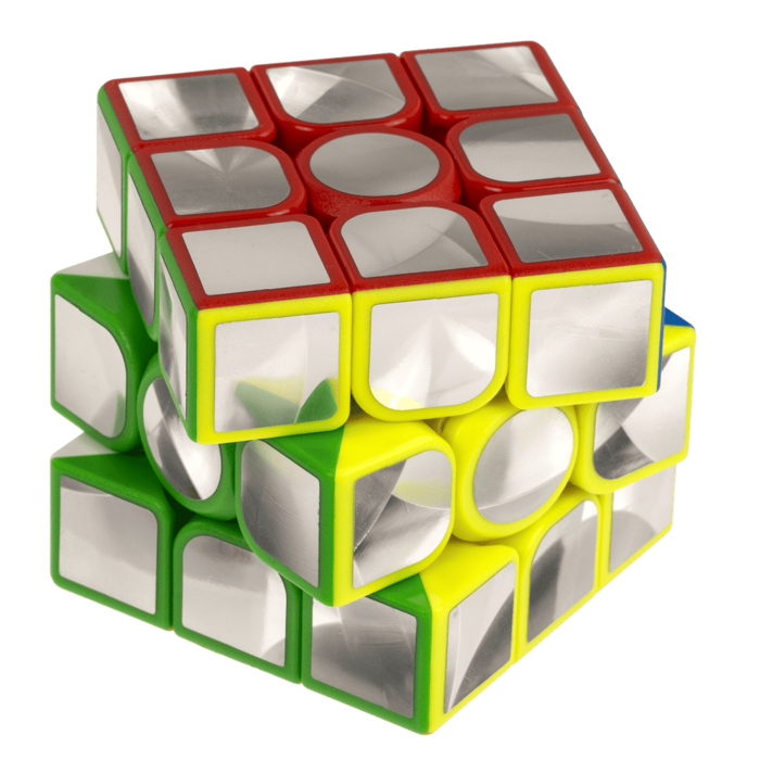 Kubi rubik me pasqyra